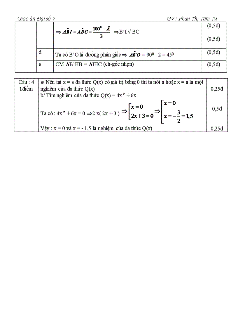 image for page Đề kiểm tra HK II Toán 7