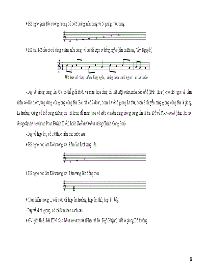 image for page Điều chỉnh chương trình NHẠC