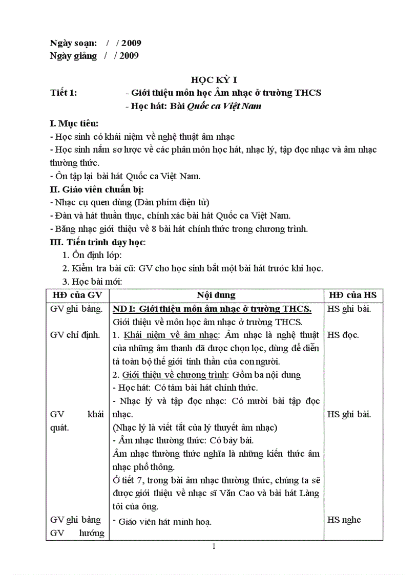 image for page GA Âm nhạc 6 cả năm hay