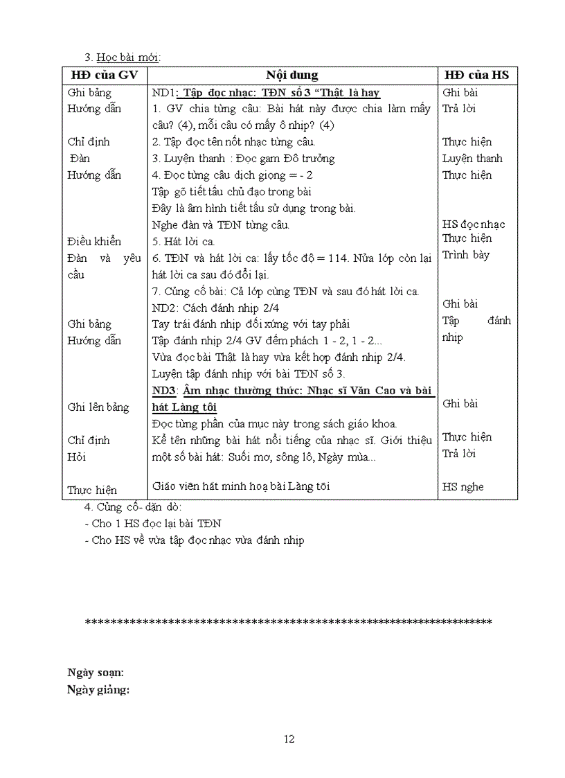 image for page GA Âm nhạc 6 cả năm hay