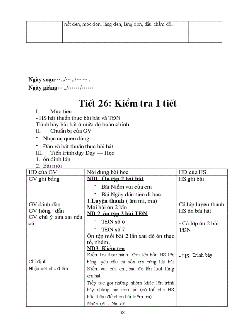 image for page GA Âm nhạc 6 cả năm hay