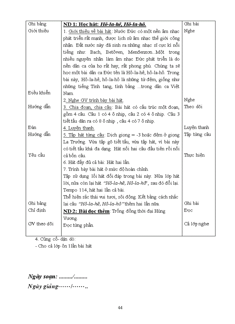 image for page GA Âm nhạc 6 cả năm hay