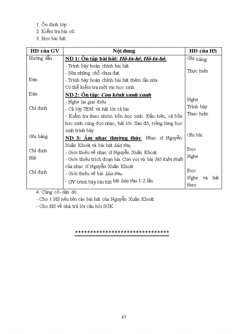 image for page GA Âm nhạc 6 cả năm hay