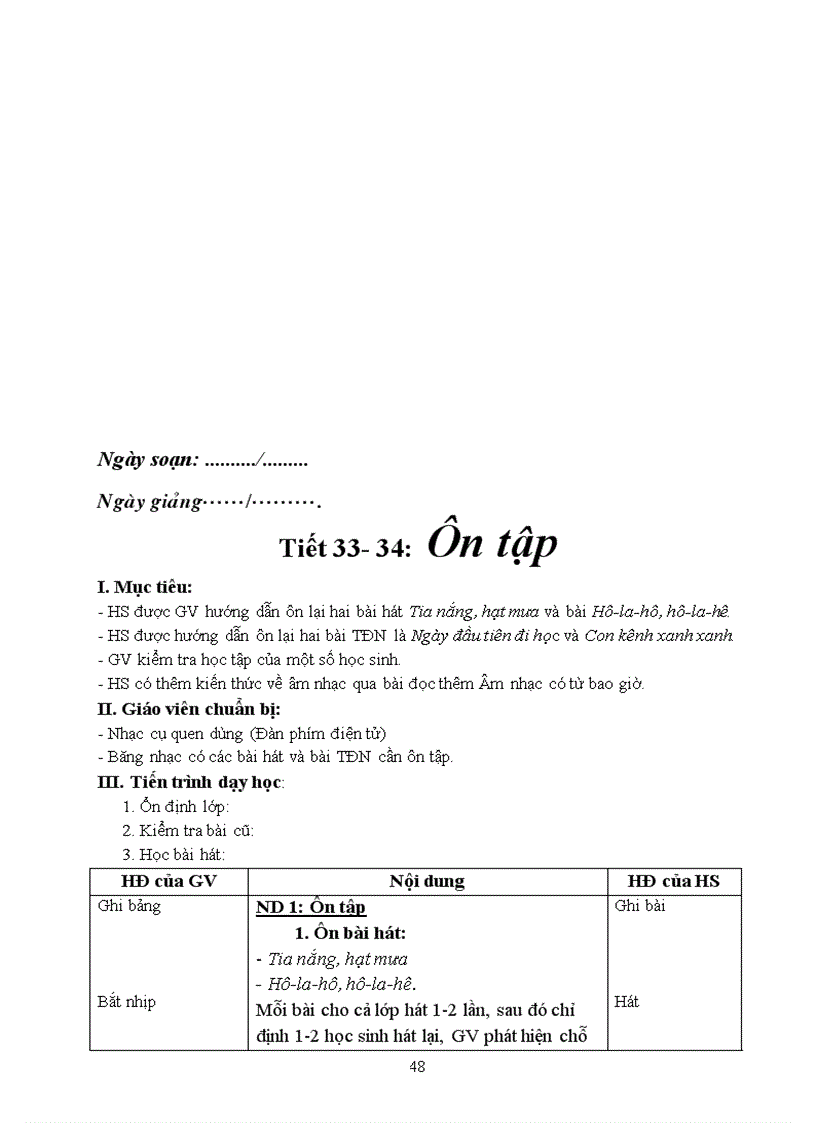 image for page GA Âm nhạc 6 cả năm hay