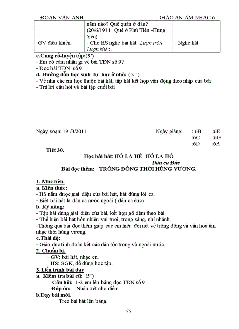 image for page GA Âm Nhac 6 cực hay