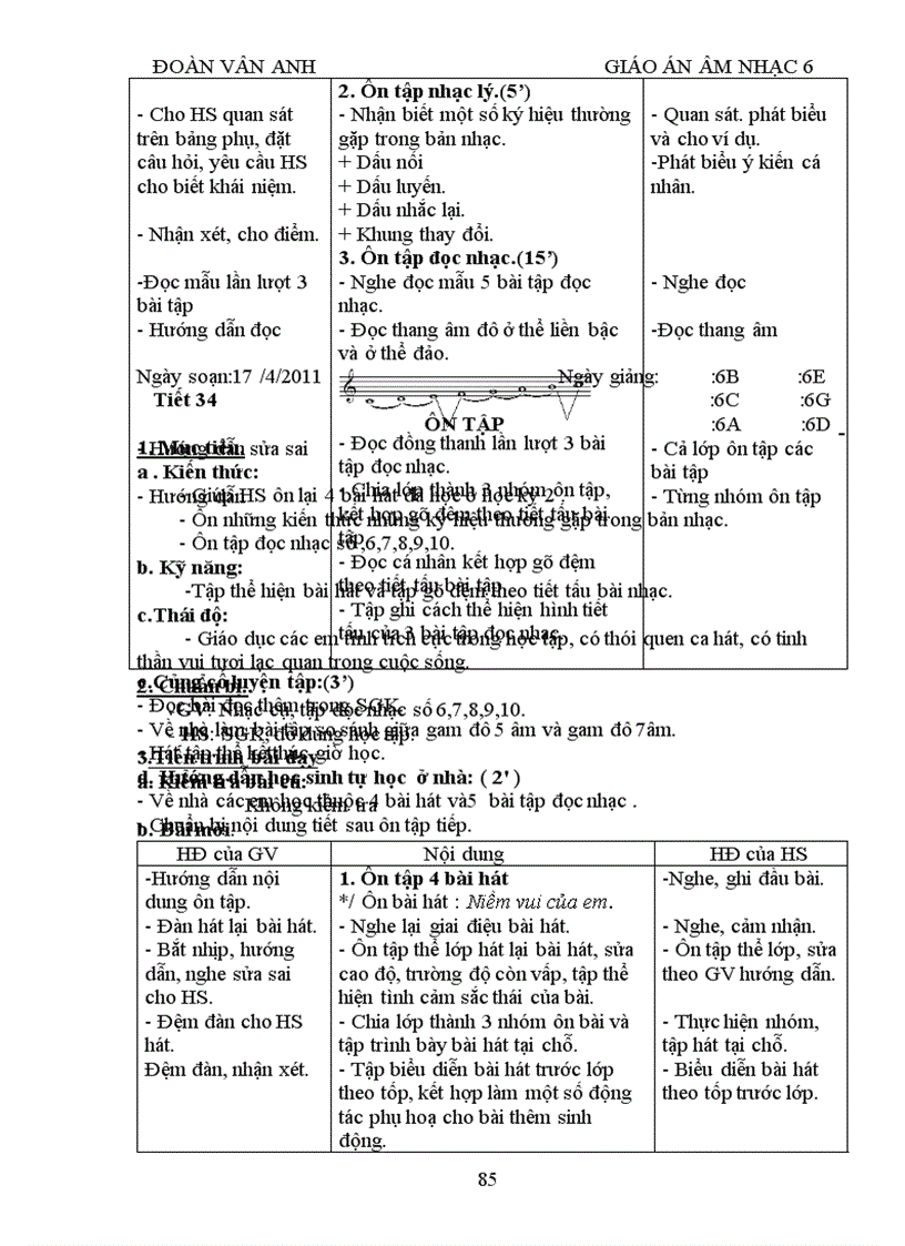 image for page GA Âm Nhac 6 cực hay