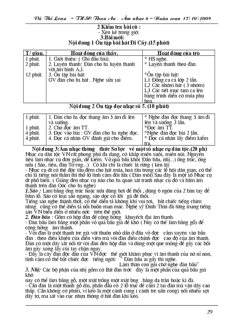 image for page GA âm nhạc 6 Mới Đầy đủ