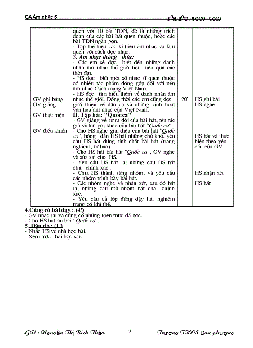 image for page GA Âm nhạc 6 NTBT