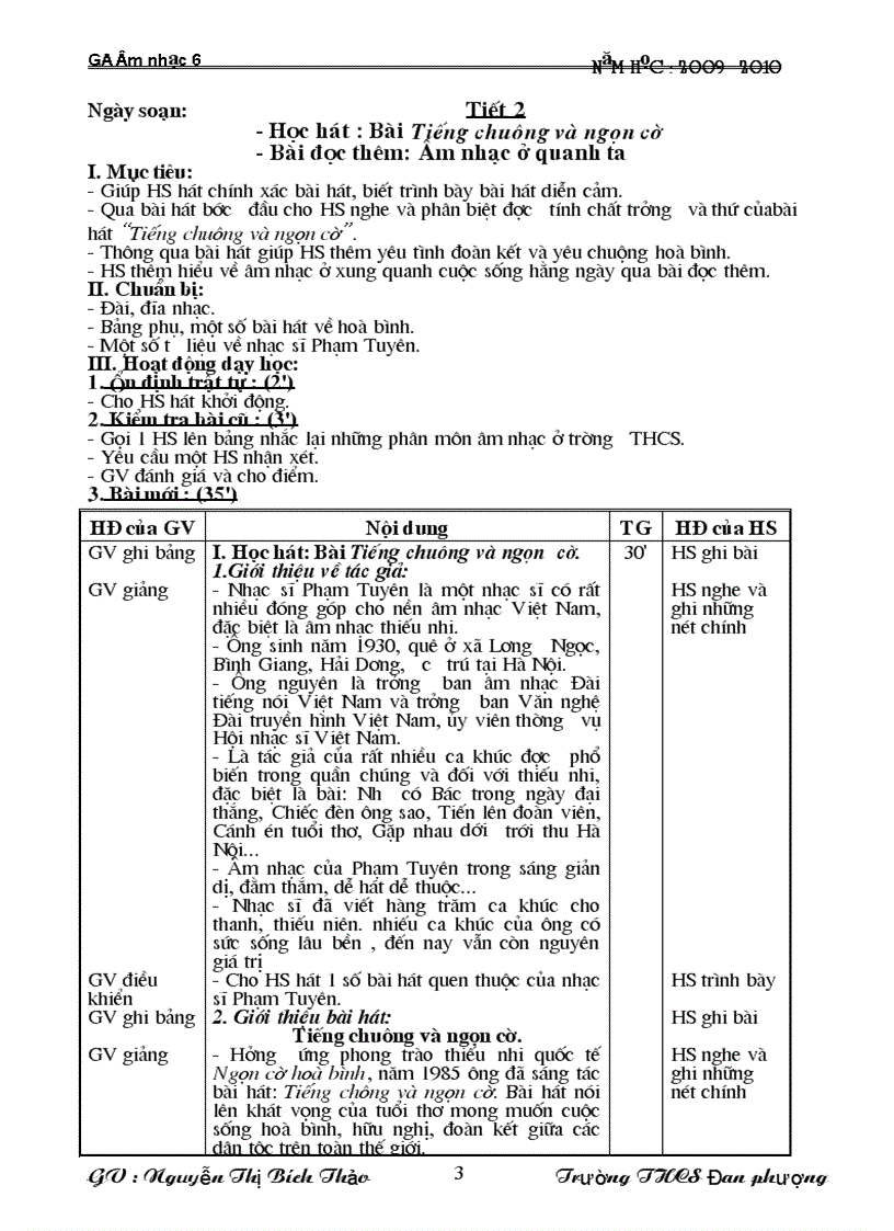 image for page GA Âm nhạc 6 NTBT