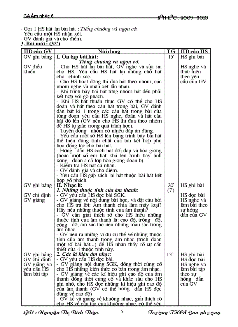 image for page GA Âm nhạc 6 NTBT