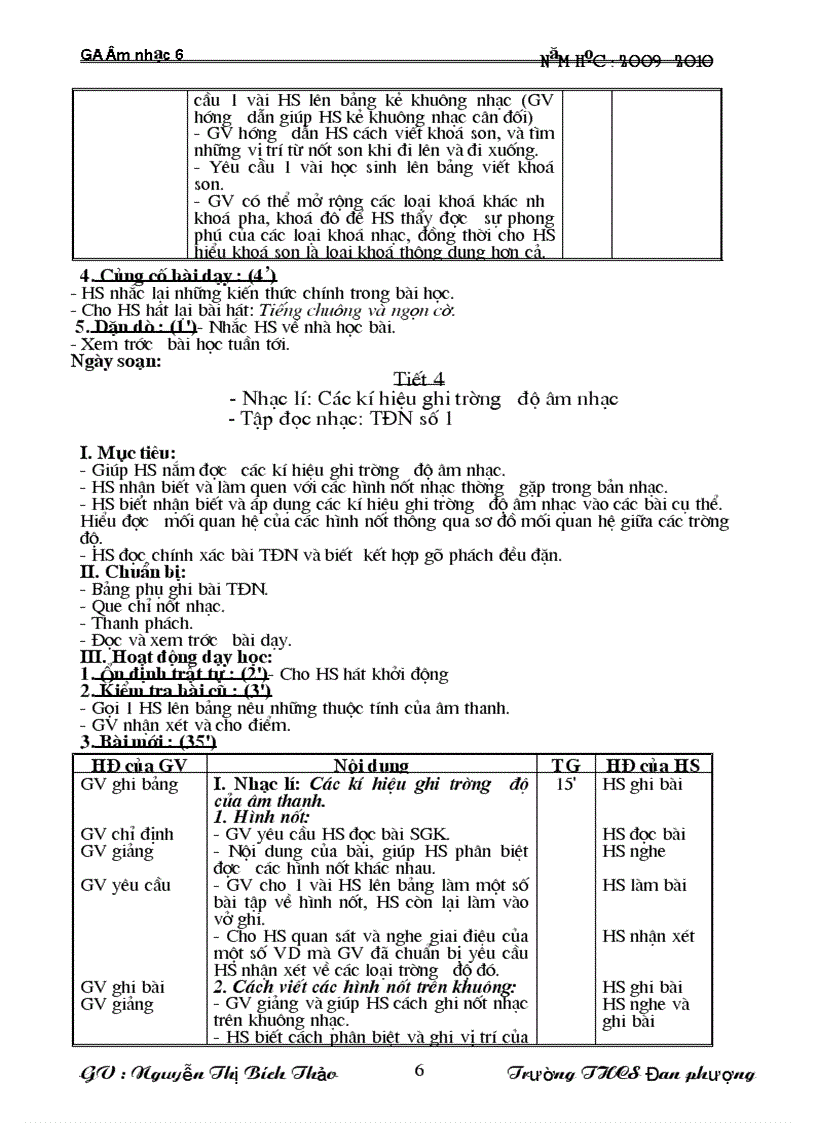 image for page GA Âm nhạc 6 NTBT