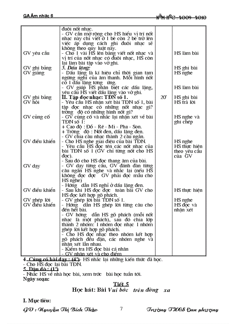 image for page GA Âm nhạc 6 NTBT