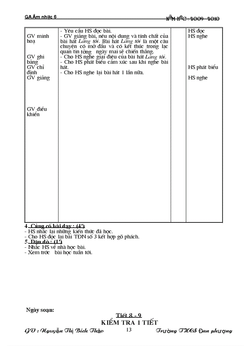 image for page GA Âm nhạc 6 NTBT