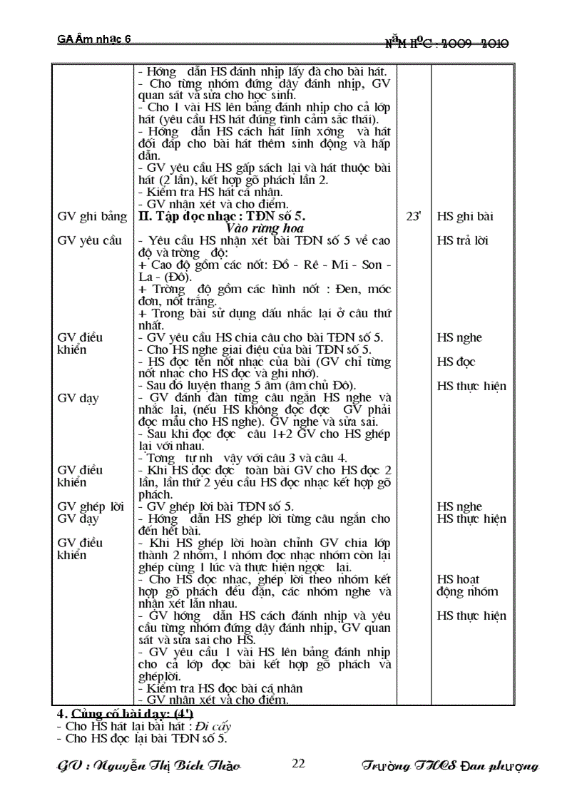 image for page GA Âm nhạc 6 NTBT