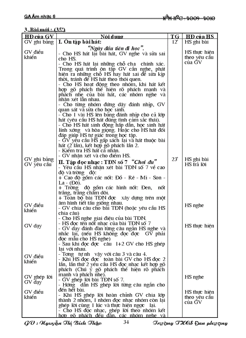 image for page GA Âm nhạc 6 NTBT