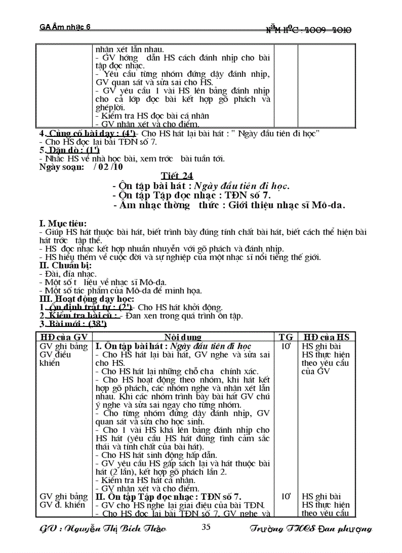 image for page GA Âm nhạc 6 NTBT