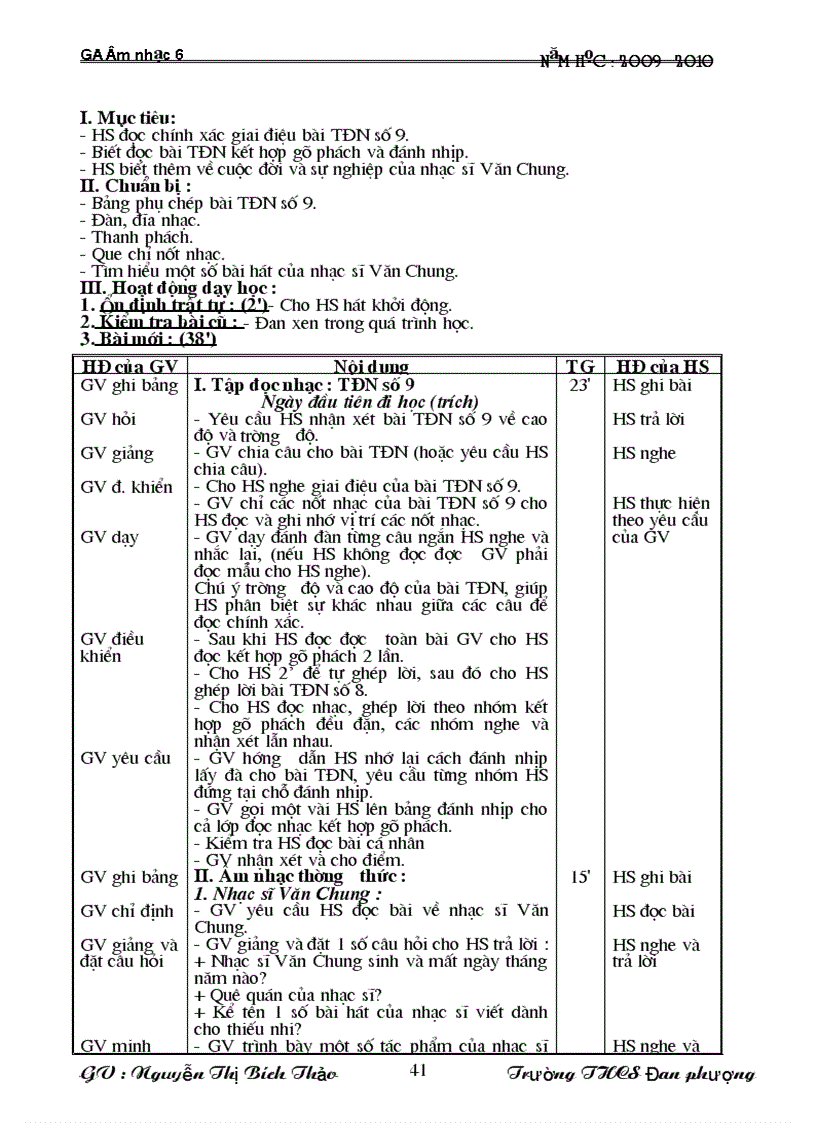 image for page GA Âm nhạc 6 NTBT