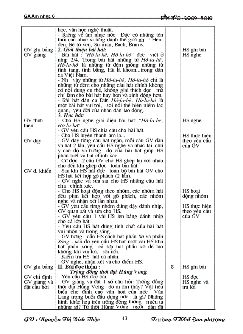 image for page GA Âm nhạc 6 NTBT