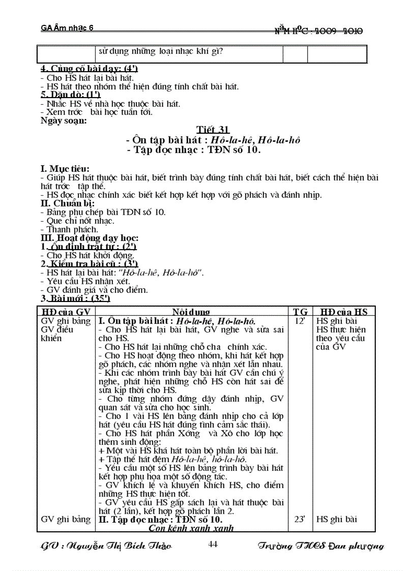 image for page GA Âm nhạc 6 NTBT