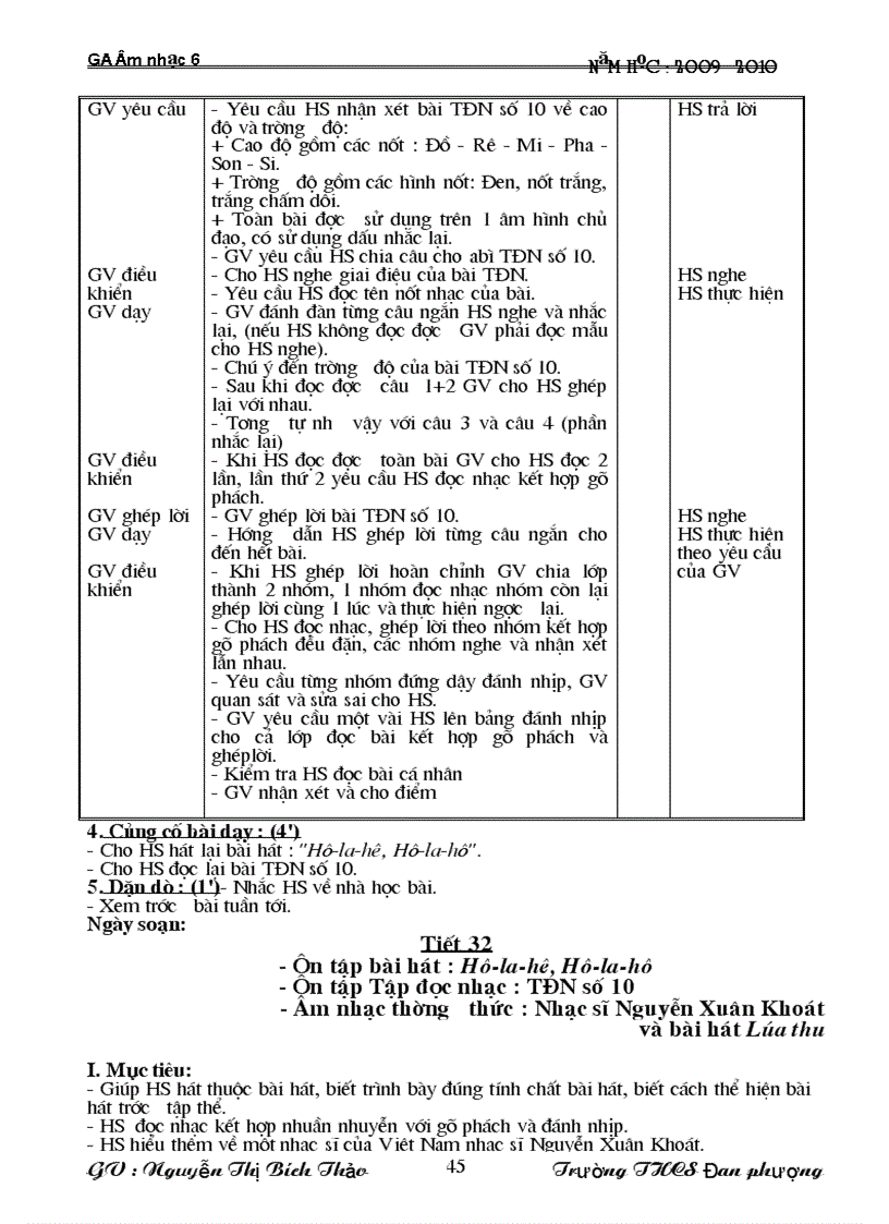 image for page GA Âm nhạc 6 NTBT