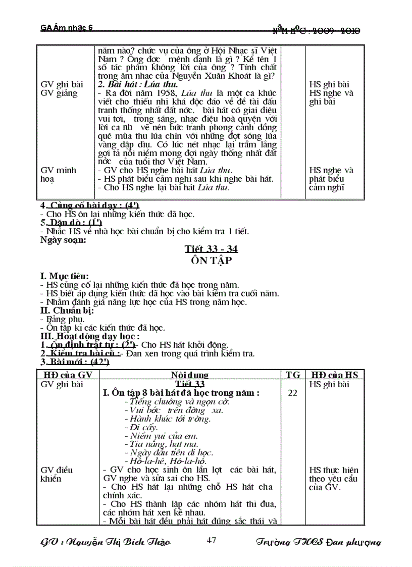 image for page GA Âm nhạc 6 NTBT