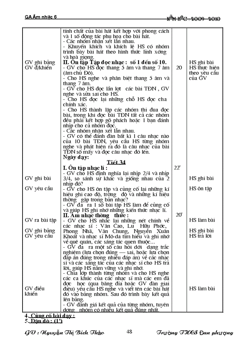 image for page GA Âm nhạc 6 NTBT