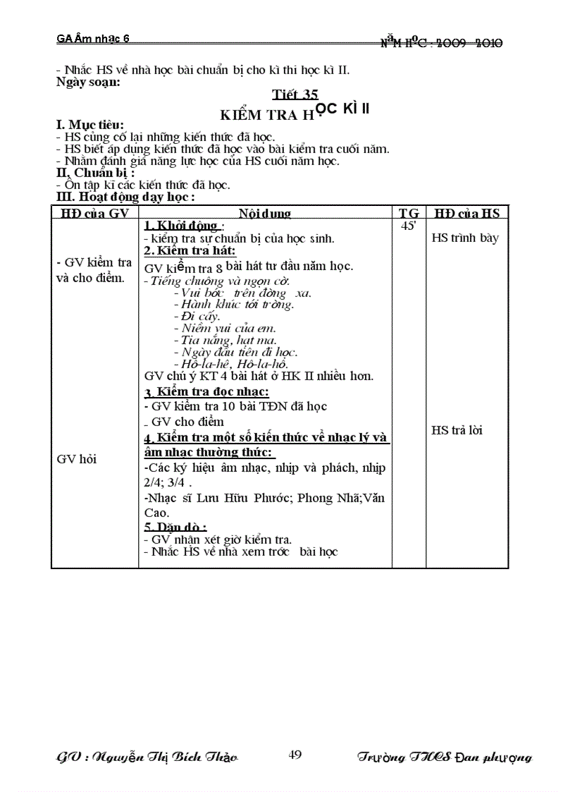 image for page GA Âm nhạc 6 NTBT