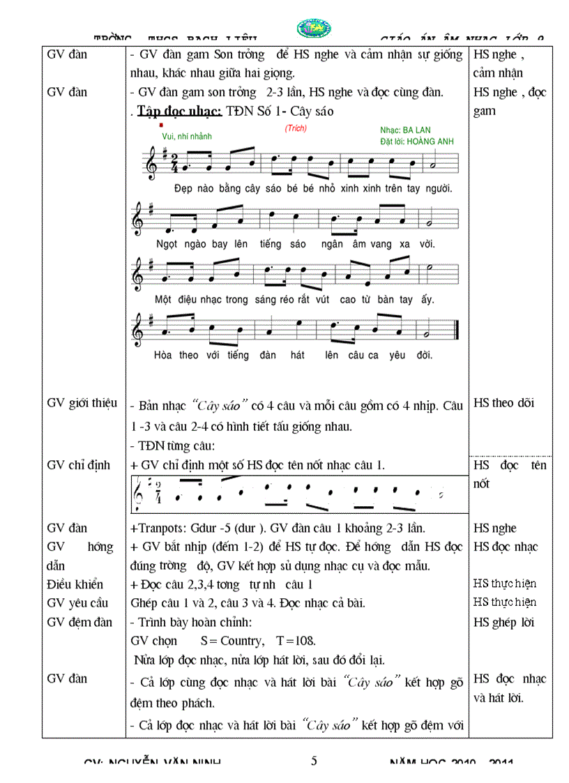 image for page GA Âm nhạc 9 từ tiết 1 5