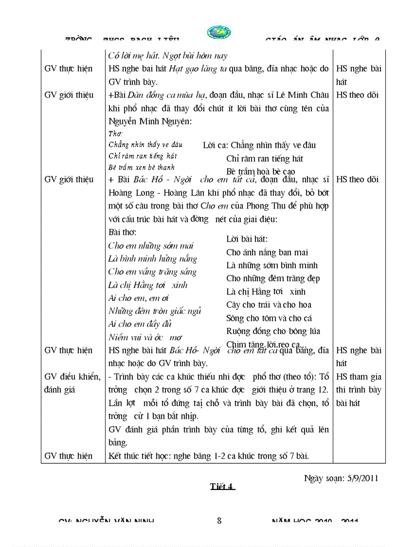 image for page GA Âm nhạc 9 từ tiết 1 5