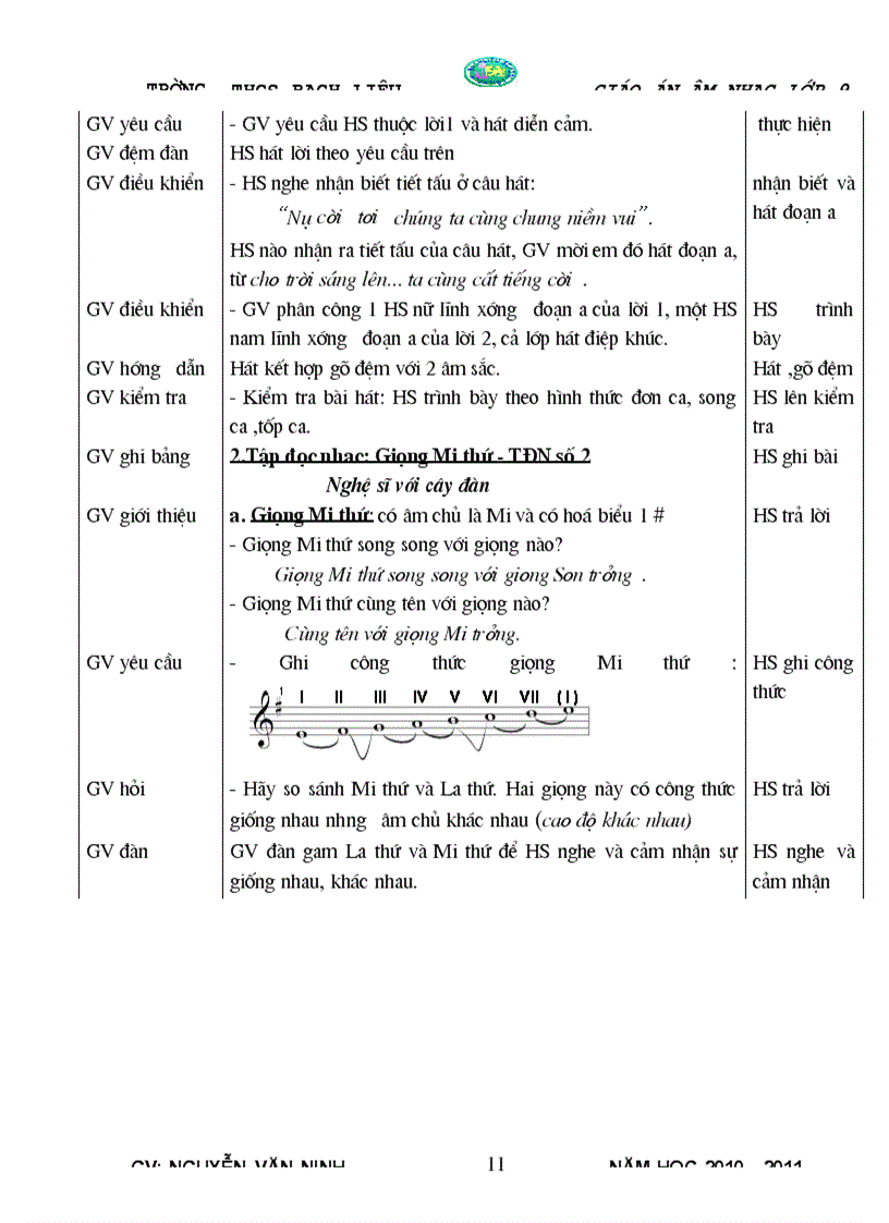 image for page GA Âm nhạc 9 từ tiết 1 5