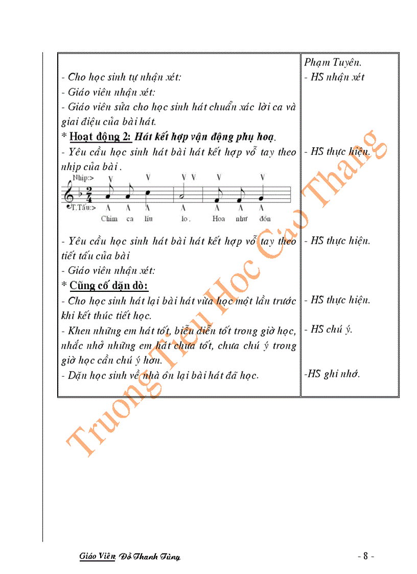 image for page Giao an am nhac 1