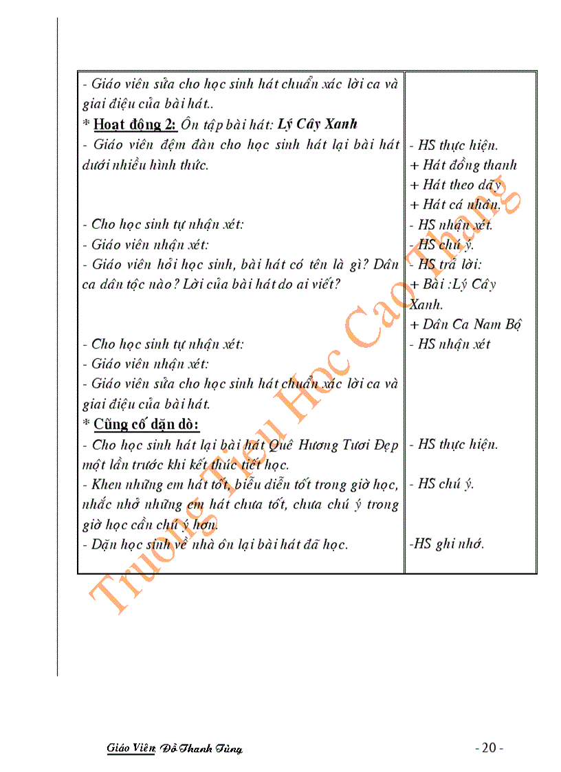 image for page Giao an am nhac 1