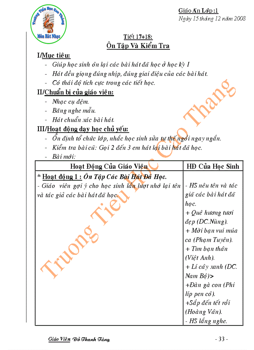 image for page Giao an am nhac 1