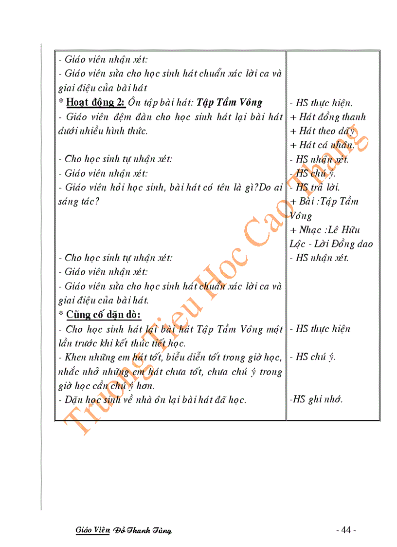 image for page Giao an am nhac 1