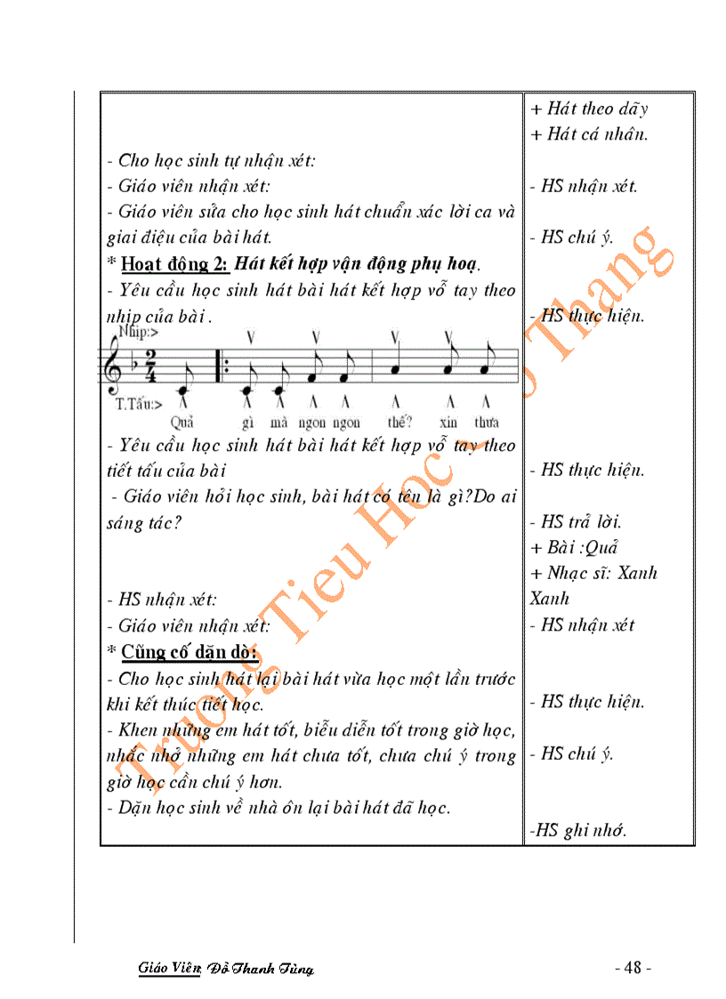 image for page Giao an am nhac 1