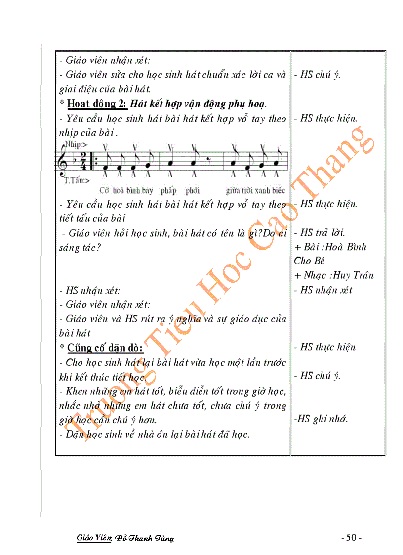 image for page Giao an am nhac 1