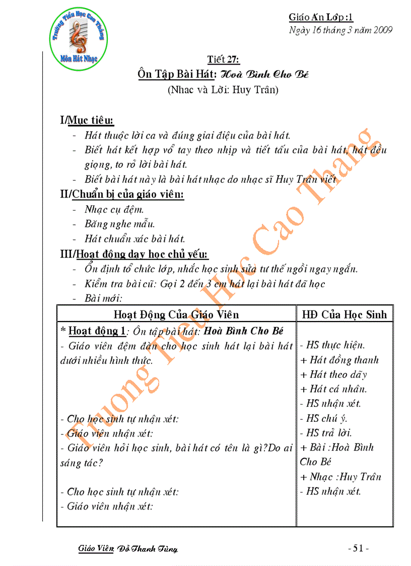 image for page Giao an am nhac 1