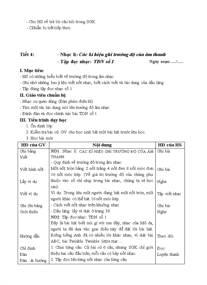 image for page Giao an Am Nhac 6 ca nam 2011 2012