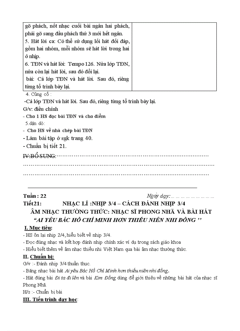 image for page Giao an Am Nhac 6 ca nam 2011 2012