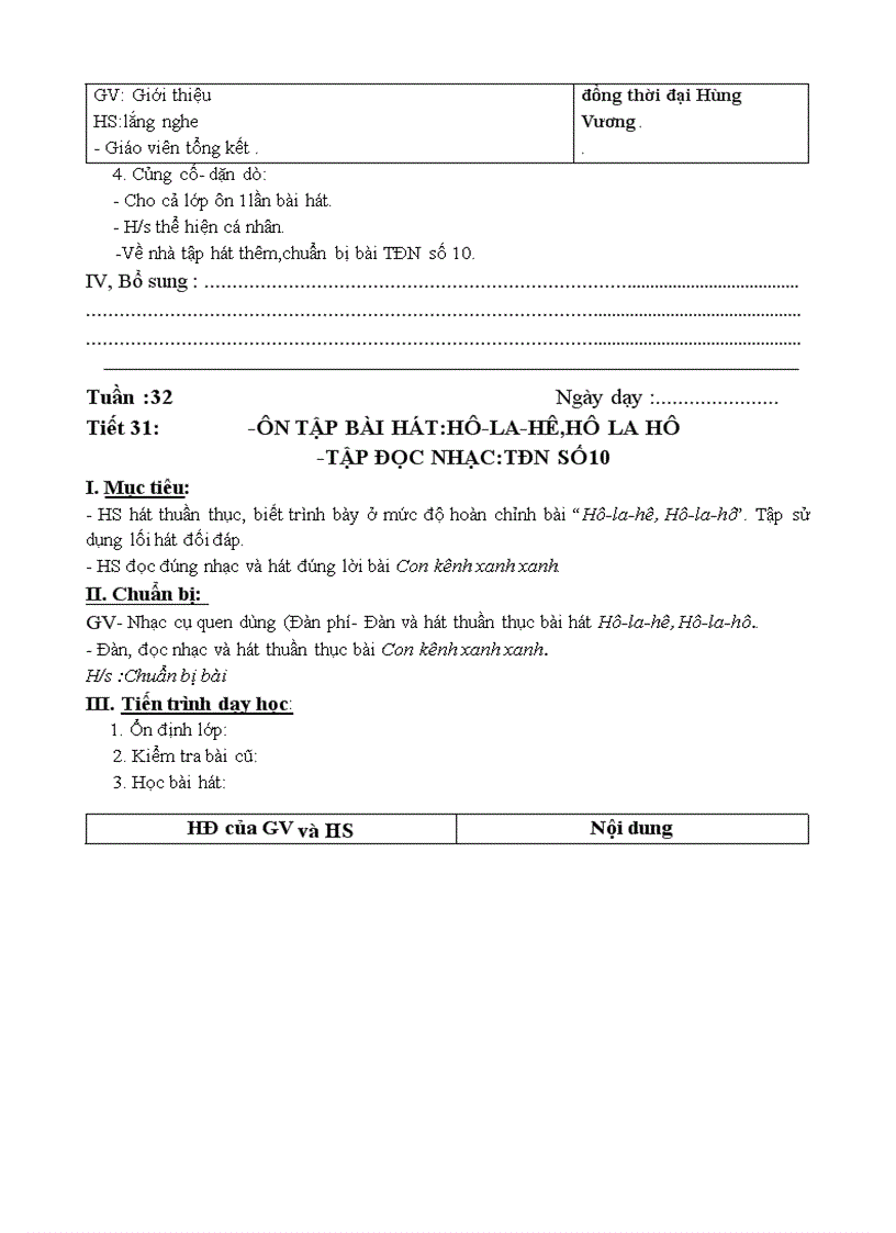 image for page Giao an Am Nhac 6 ca nam 2011 2012