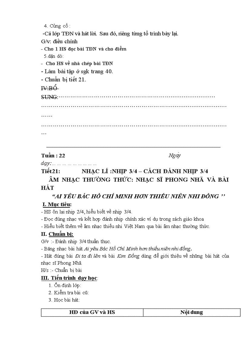 image for page Giáo án Âm nhạc 6 cả năm chuẩn