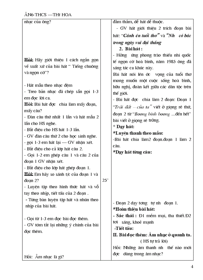 image for page Giao an am nhac 6 ca nam