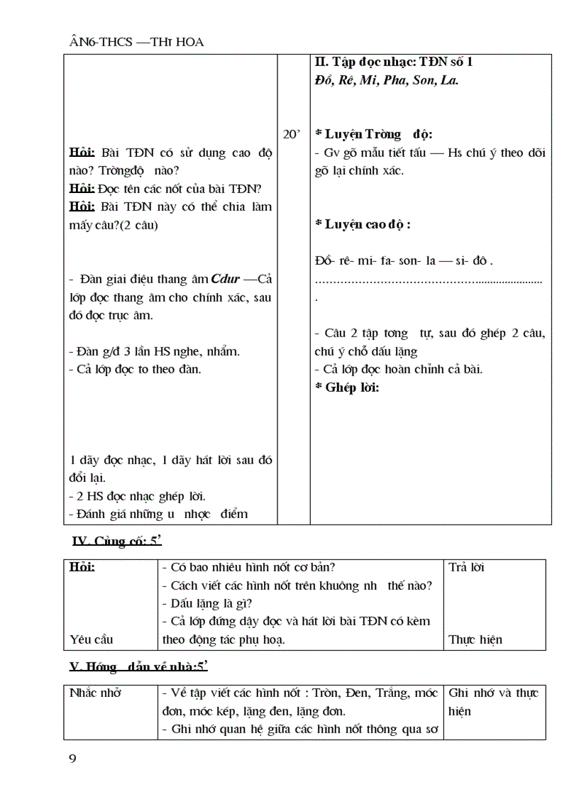 image for page Giao an am nhac 6 ca nam