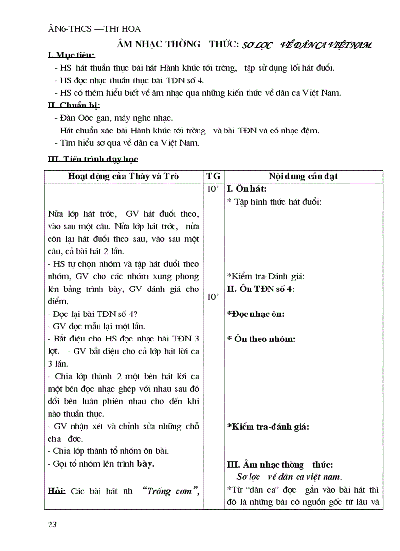 image for page Giao an am nhac 6 ca nam