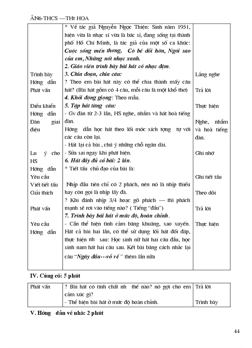 image for page Giao an am nhac 6 ca nam