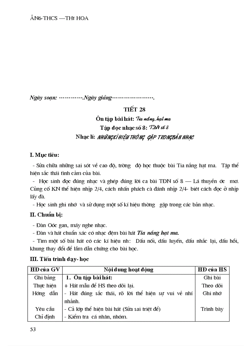 image for page Giao an am nhac 6 ca nam