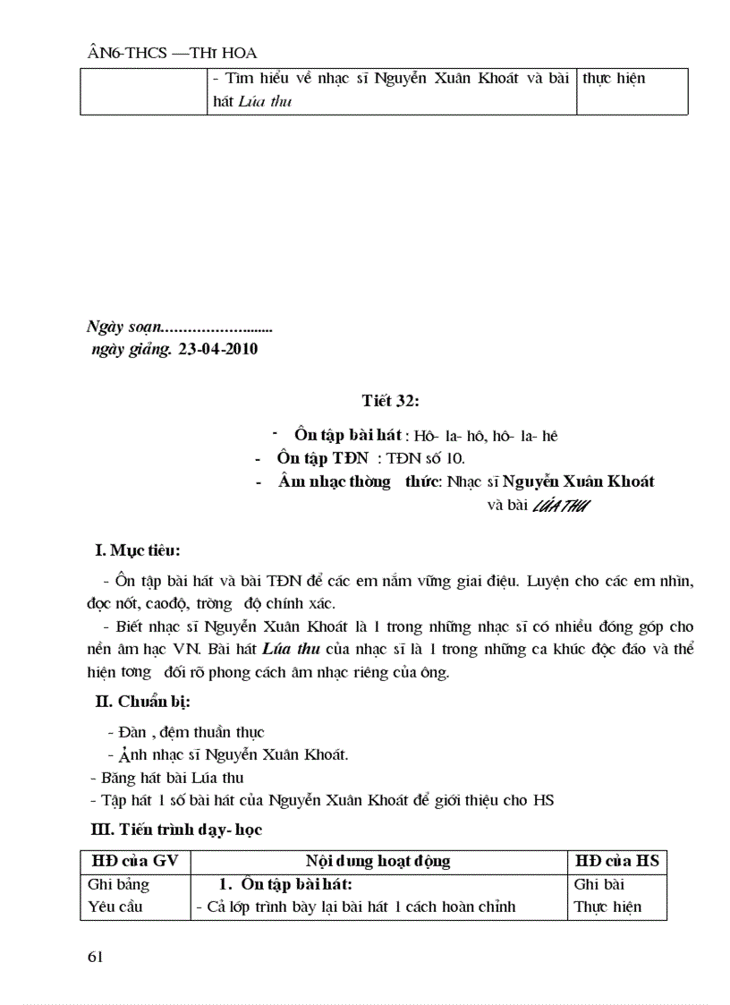 image for page Giao an am nhac 6 ca nam