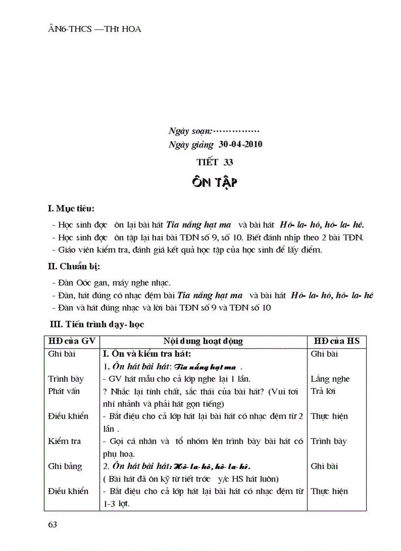 image for page Giao an am nhac 6 ca nam