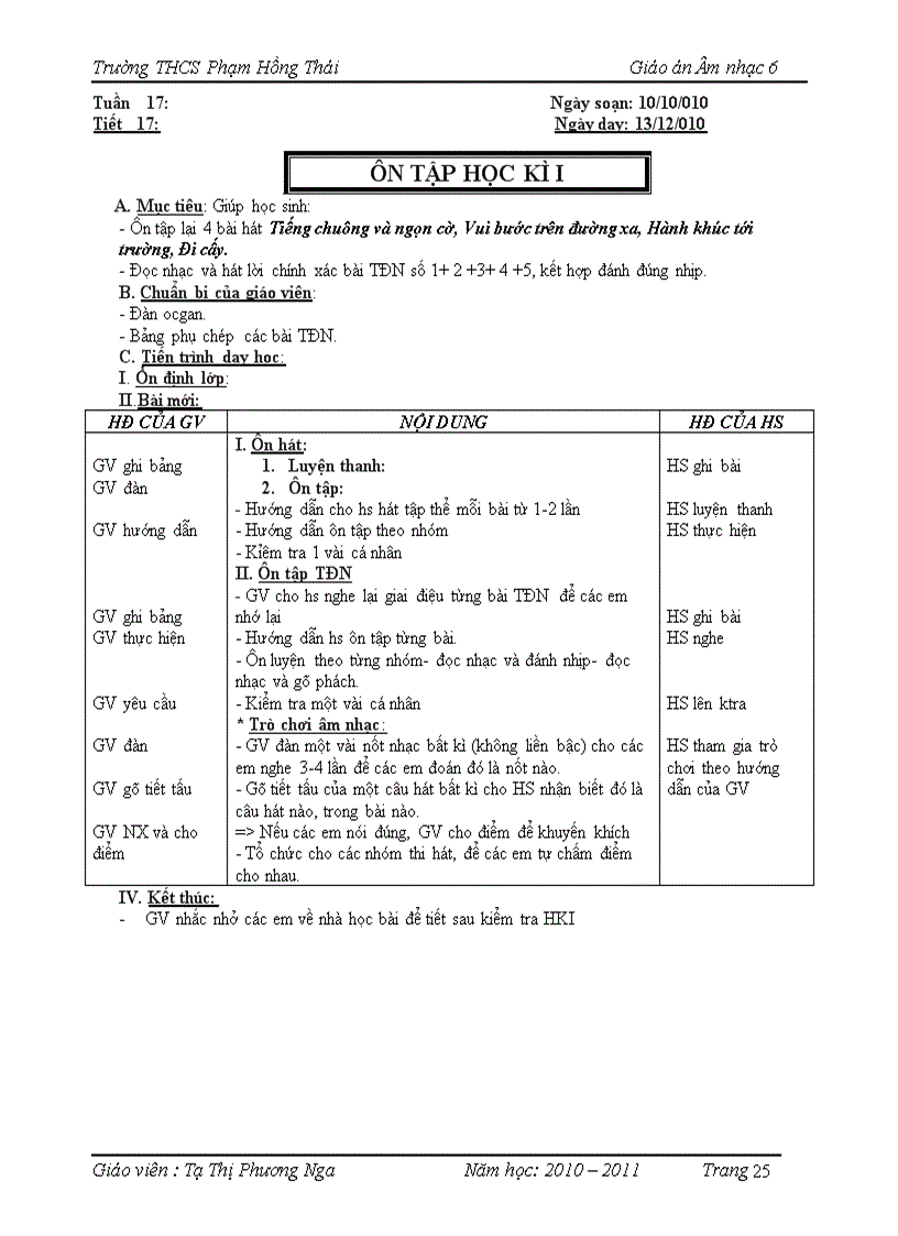 image for page Giao an âm nhac 6 chuẩn