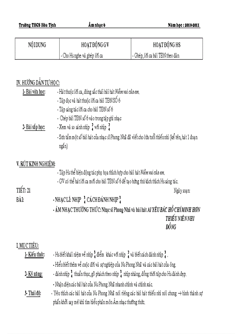 image for page Giao an am nhac 6 CKTKN